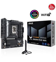 ASUS TUF GAMING B860M-PLUS WIFI7 DDR5 HDMI-DP PCIE 5.0 1851p mATX