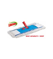 Pratik ve Hafif Nemli Mop Seti 40 cm, Temizlik Kolaylığı Sağlar