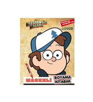 Disney Esrarengiz Kasaba Maskeli Boyama Kitabı Dıpper Beta Kids
