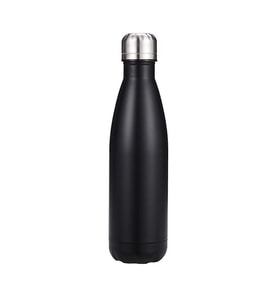 Cooker CKR2053 Paslanmaz Çelik 500 ml Şişe Termos Siyah
