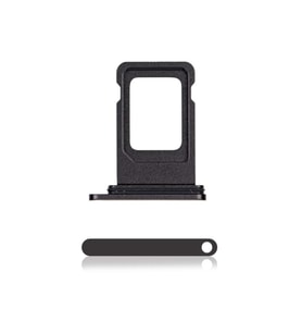iPhone 11 Sim Yuvası Sim Kart Tepsisi Siyah Renk