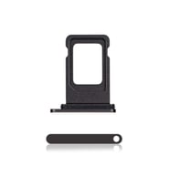 iPhone 11 Sim Yuvası Sim Kart Tepsisi Siyah Renk