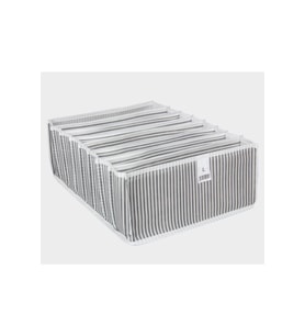 3'lü Akordeon Organizer, Çok Amaçlı Raf Düzenleyici, 24x37x18 cm