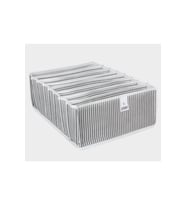3'lü Akordeon Organizer, Çok Amaçlı Raf Düzenleyici, 24x37x18 cm