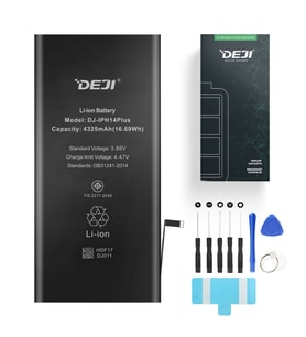 Deji iPhone 14 Plus Uyumlu Mucize Batarya - Orijinal mAh Kapasite
