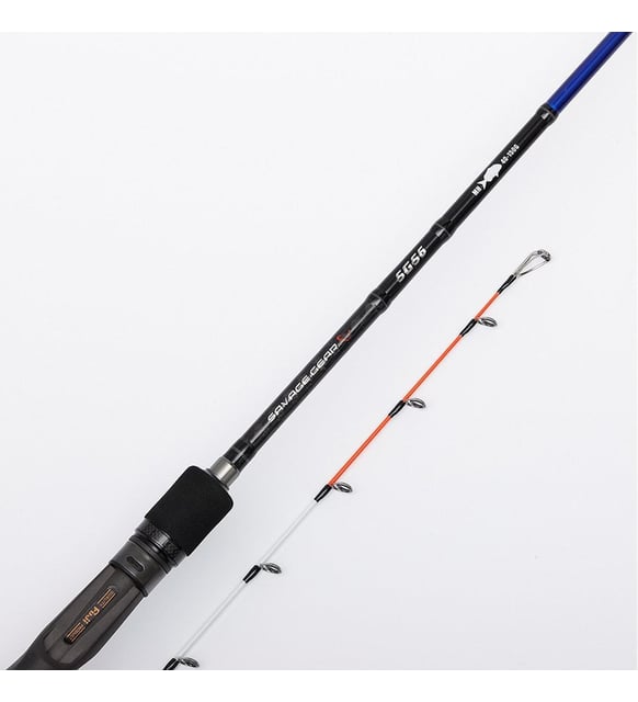 Savage Gear SGS6 Ultra Light Game 213 cm 1-8 gr 2 Parça Rocking