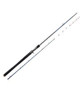 Savage Gear SGS6 Ultra Light Game 213 cm 1-8 gr 2 Parça Rocking Fury Olta Kamışı (Siyah-Mavi)