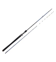 Savage Gear SGS6 Ultra Light Game 213 cm 1-8 gr 2 Parça Rocking Fury Olta Kamışı (Siyah-Mavi)