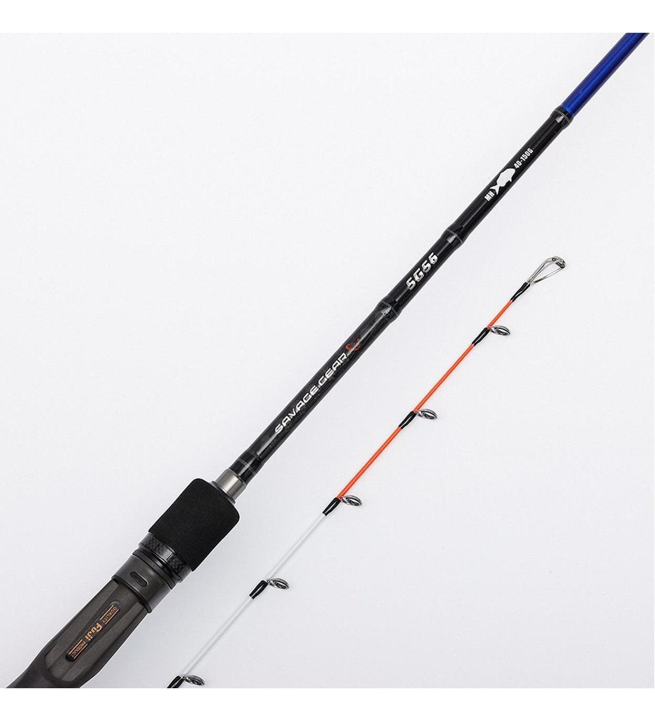 Savage Gear SGS6 Ultra Light Game 213 cm 1-8 gr 2 Parça Rocking