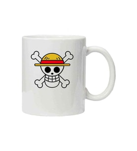 Kupa Bardak Anime One Piece Logo