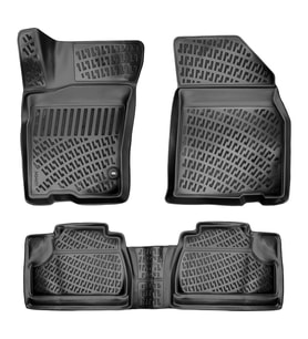 Mercedes ML Class W163 3D Paspas - Siyah  1998-2005 Arası
