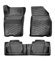 Mercedes ML Class W163 3D Paspas - Siyah  1998-2005 Arası