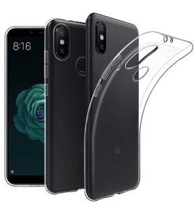 Xiaomi Mi Mix 3 Kılıf Şeffaf Silikon Hibrit Case (Renksiz)