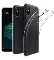 Xiaomi Mi Mix 3 Kılıf Şeffaf Silikon Hibrit Case (Renksiz)