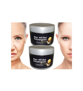 Süper Dev Afrika Salyangoz Yüzde Karısıklık Karsıtı Bakım Kremi 100 ml X 2 adet