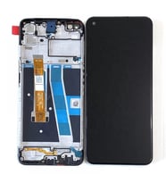 Oppo A72 Dokunmatik Ekran Çıtalı (Siyah)