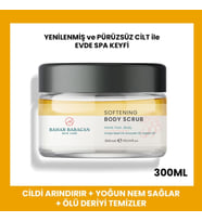 Bahar Babacan Jojoba Yağı Özlü ve Mineral Tuzlu Yumuşatıcı Etkili El Ayak Vücut Peelingi 300 ml