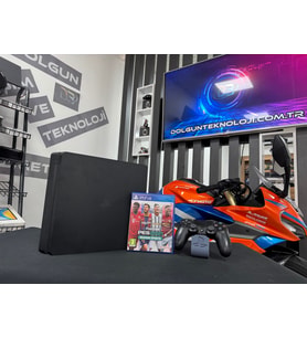 PlayStation 4 Slim 1 TB Tek Kol + Pes 2021 Oyun CD’si (İKİNCİ EL)