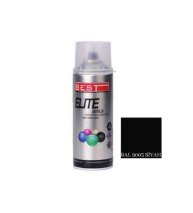 Best Elite Siyah Ral 9005 Sprey Boya 400 ml