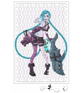 Jinx Puzzle 240 Parça Yapboz