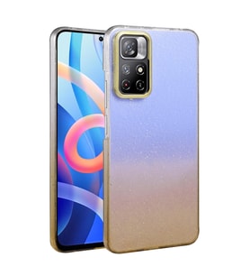 Xiaomi Redmi Note 11 Pro Glossy Kapak - Çöl Titanyum