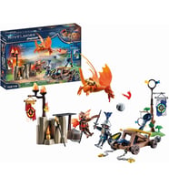 Playmobıl Novelmore 71210 - Novelmore ve Burnham Raiders - Turnuva Sahası