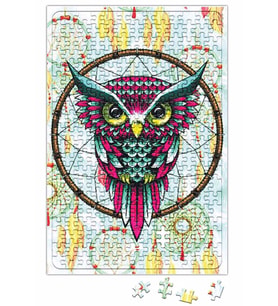 Baykuş 7 Puzzle 240 Parça Yapboz
