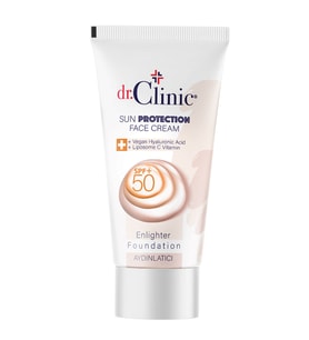 Dr.Clinic Spf 50+ Aydınlatıcı Güneş Kremi 50 ml