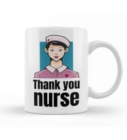 Nurse Day Kupa Bardak Porselen