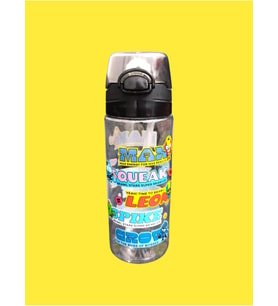 Brawl Stars Max Squeak Leon Spike Crow 500 ml Matara Suluk Süper Kalite