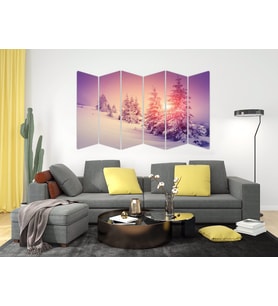 KAR KIŞ AĞAÇLIK MDF TABLO-0685 MODEL-B