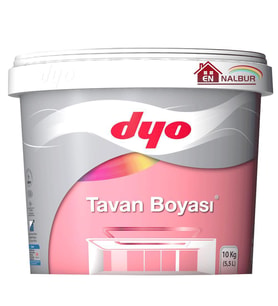 Tavan Boyası 10 Kg Beyaz
