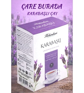 Karabaş Karışık Bitki Çayı (45'li Süzen Poşet)