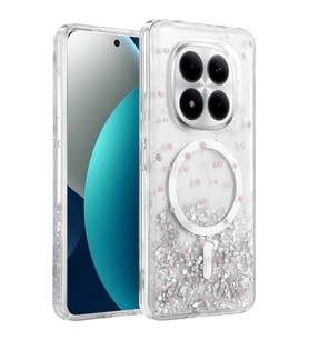 Onegif Redmi Note 15 Pro 5G Misk Simli Magsafe Kapak - Desen 1