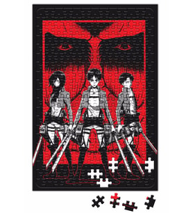 Attack On Titan The Survey Corps Puzzle 240 Parça Yapboz