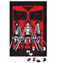 Attack On Titan The Survey Corps Puzzle 240 Parça Yapboz