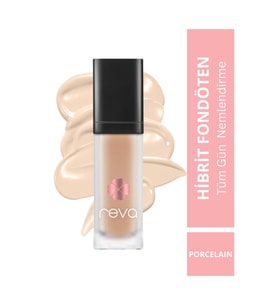 Hibrit Fondöten & Hybrid Foundation Porcelain Spf 20 - No: 502 - Vegan & Temiz Içerik