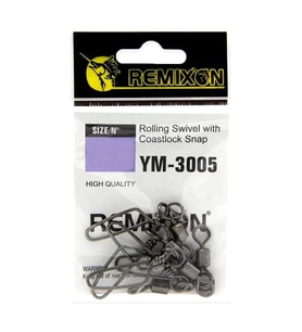 Remixon YM-3005 Serisi Klipsli Fırdöndü No: 5 (Standart)