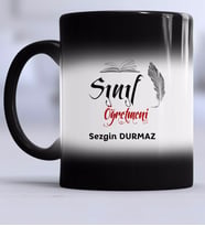 Sınıf Öğretmeni Kupa Bardak Sihirli