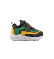 United Colors Of Benetton Siyah Cırtlı Işıklı Unisex Çocuk Spor Ayakkabı BN-31800 B