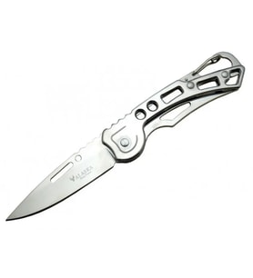 Alaska SDR-3 Metal Çakı 15 cm Manuel, Kemerlikli