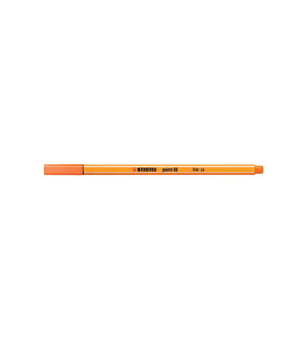 Stabilo Keçeli Kalem Poınt 88 0.4 mm Açık Alev Kırmızısı