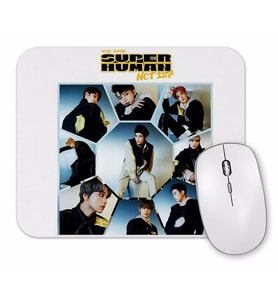 NCT 127 Superhuman 04 Mouse Pad