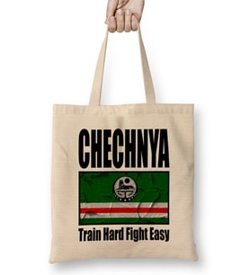 Chechnya Fight Sport Bez Çanta Uzun Saplı