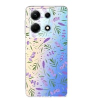 PrintiFy İnfinix Note 30 ile Uyumlu Water Color 3  Kamera Korumalı Şeffaf  Kılıf
