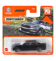 Matchbox - 2018 Dodge Charger - Siyah (1/64)