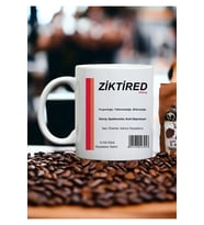 Hemşire, Doktor, Eczacı Ziktired Ilaç Kupa Kahve Bardak Komik Hediyelik