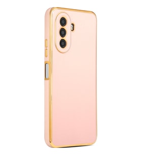 Lexroo Huawei Nova Y70 Kılıf Bark Kılıf - Rose Gold
