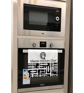 Valerine Life Master Kitchen Chef Mutfak Kurulama Fırın Beyaz El Havlusu %100 Pamuklu 35x50cm 2 Adet