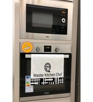 Valerine Life Master Kitchen Chef Mutfak Kurulama Fırın Beyaz El Havlusu %100 Pamuklu 35x50cm 2 Adet